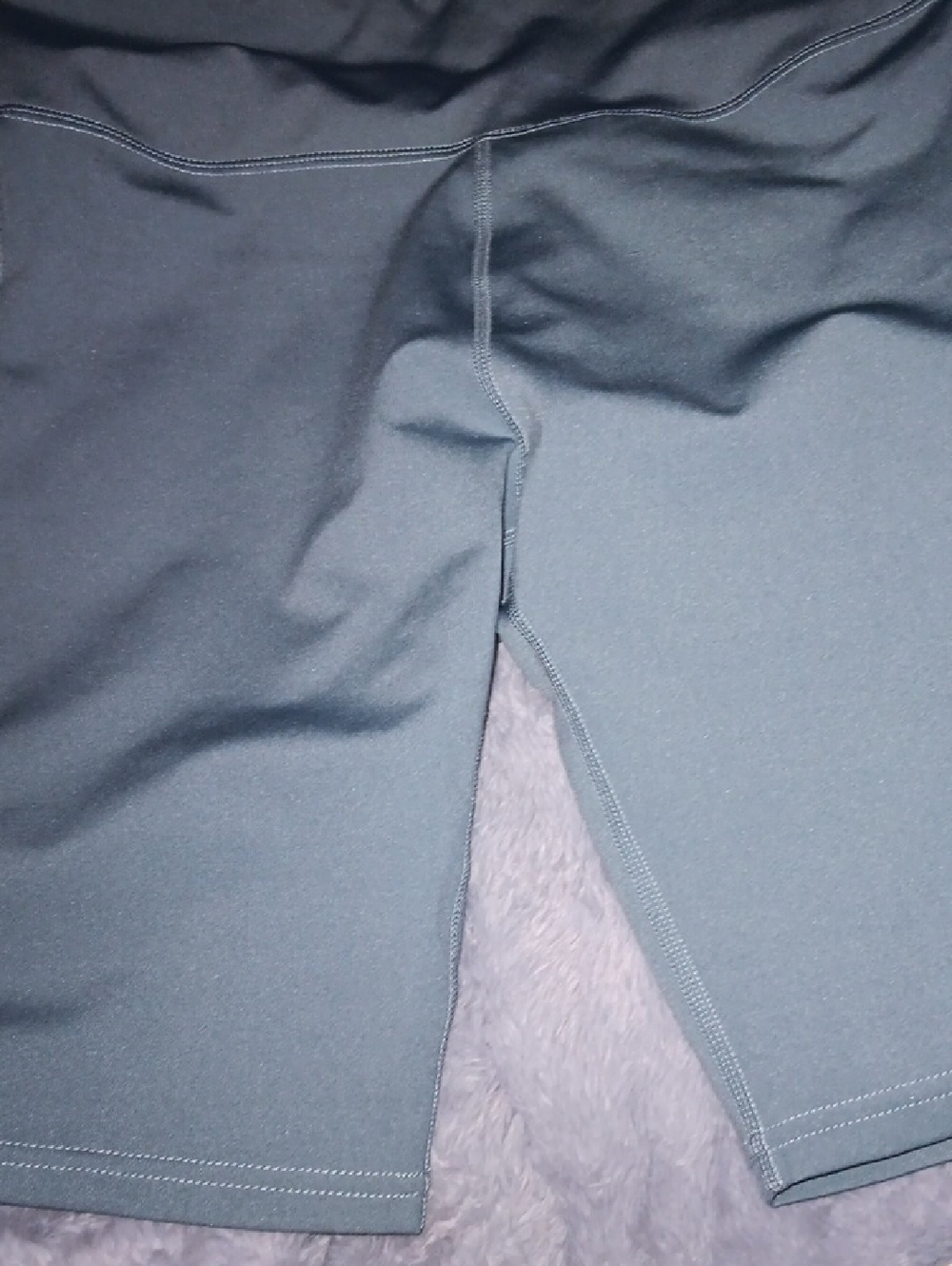 Vital Life Athletic Shorts in Deep Teal